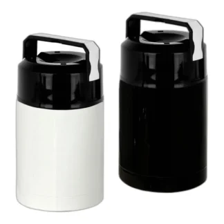 2x TERMOS OBIADOWY NA ZUPĘ LUNCHBOX POJEMNI MENAŻKA ŻYWNOŚĆ TERMICZNY 1L — zdjęcie 1