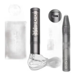 Bezprzewodowa frezarka do paznokci w formie pióra — zdjęcie 1