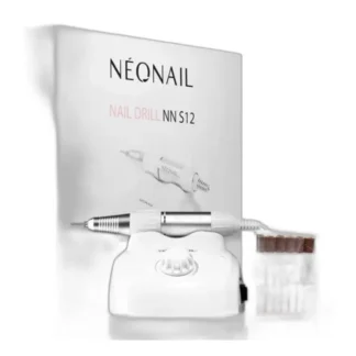 NEONAIL FREZARKA DO PAZNOKCI Z FREZAMI MANICURE NN S12 NAILL DRILL — zdjęcie 1
