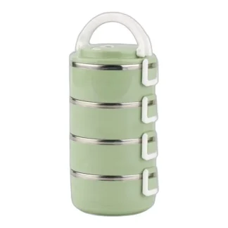 Termos na żywność Lunchbox 2,8L wielokolorowy z blokadą pokrywy i miską — zdjęcie 1