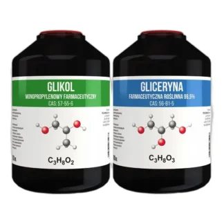 Roztwór gliceryny i glikolu propylenowego w proporcji 99,5% do 9,99% — zdjęcie 1